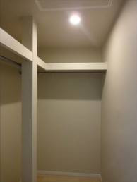 和室を寝室&ウォークインクローゼットにリフォーム 和室を寝室&ウォークインクローゼットにリフォーム